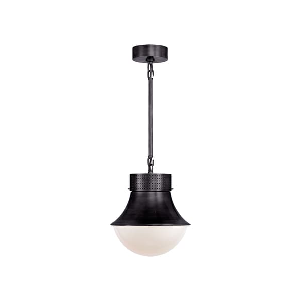 Precision Pendant Bronze, Pendant Light, Small - Andrew Martin