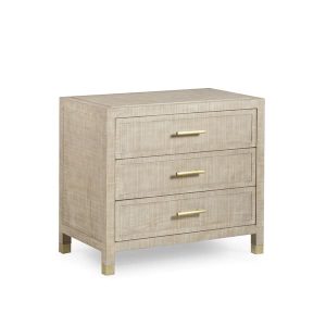 Raffles Nightstand Natural Nightstand  Andrew Martin | Bed Sava