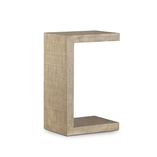 Raffles Side Table Natural, End Table - Andrew Martin