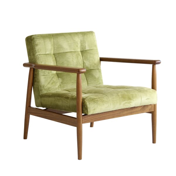 Roman Chair Mossop Moss, Chair - Andrew Martin Velvet