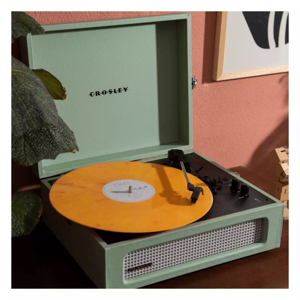 Voyager Portable Turntable - Now With Bluetooth Out