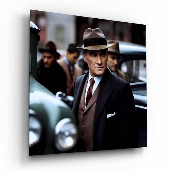 Ataturk Glass Wall Art | Bed Sava
