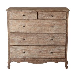 Sienna 5 Drawer Chest | Bed Sava