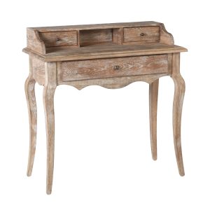 Sienna Dressing Table  Weathered Oak | Bed Sava