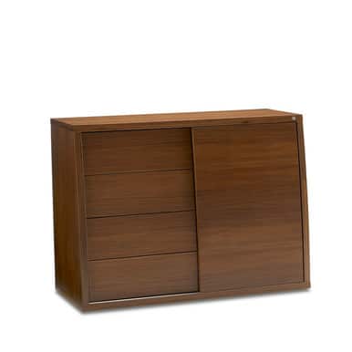 Small Walnut Sideboard Skovby 752 walnut lacquered