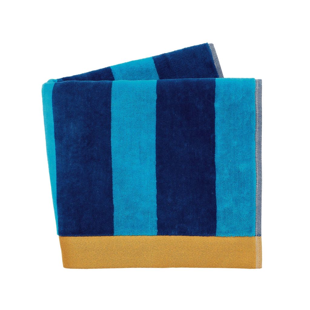 Harlequin Sophie Robinson Picnic Towels Bath Towel, Aquamarine