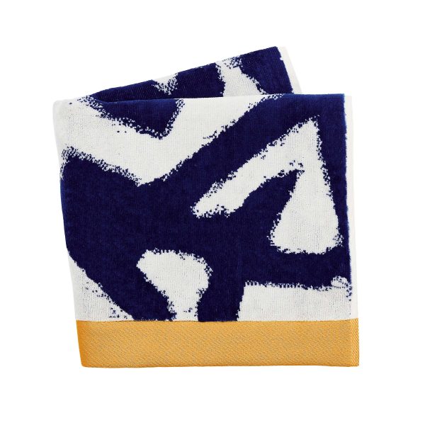 Harlequin Sophie Robinson Thicket Bath Towel Lapis | Bed Sava