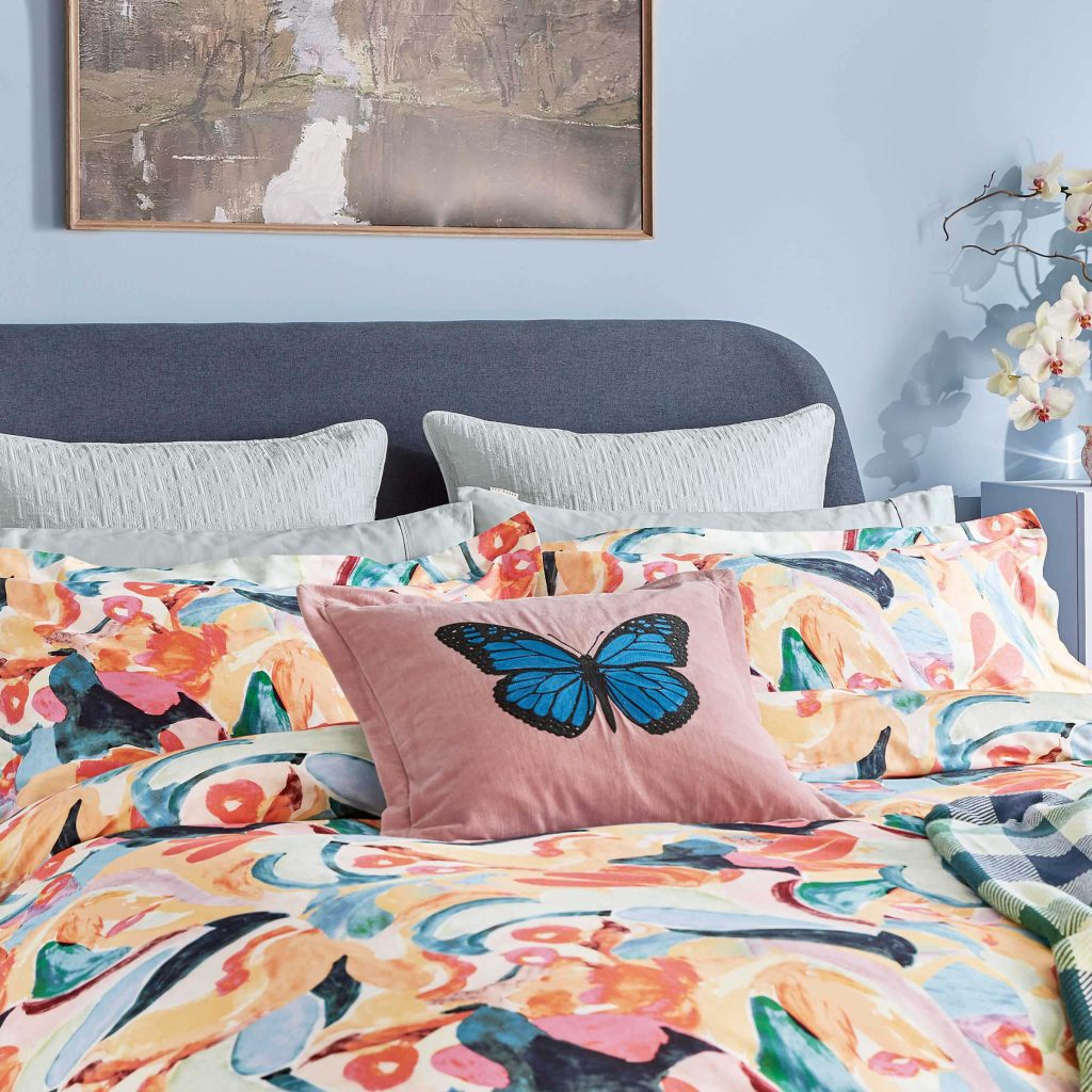 Ted Baker Abstract Art Kingsize Duvet Cover SET, Multi