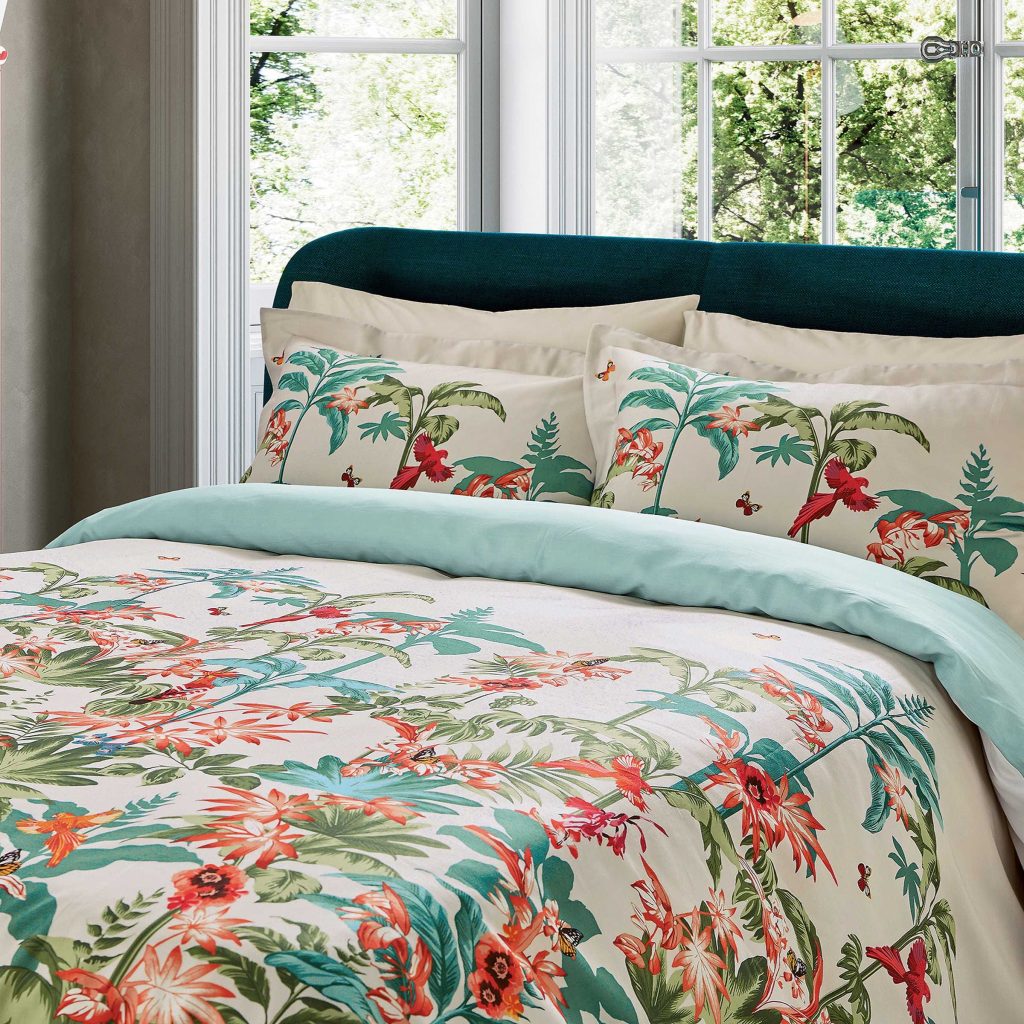 Ted Baker Rhapsody Super Kingsize Duvet Cover SET, Multi