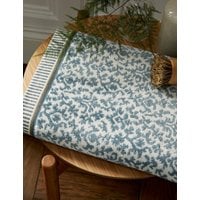 Bedeck Of Belfast Pure Cotton Clarence Towel - HAND - Green Mix, Green Mix