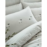 Sophie Allport 2 Pack Brushed Cotton Oxford Pillowcases - Grey Mix, Grey Mix