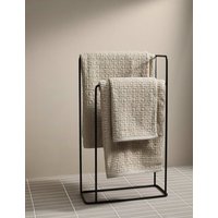 M&S X Kelly Hoppen Geometric Towel - EXL - Taupe, Grey,Taupe,White,Black