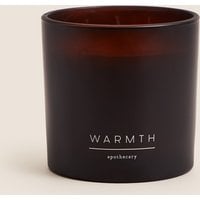Apothecary Warmth 3 Wick Candle - Amber, Amber