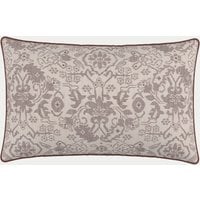 Bedeck Of Belfast Pure Cotton Kassi Cushion - Light Pink Mix, Light Pink Mix