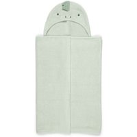 Mamas & Papas Hooded Dinosaur Baby Towel - Green, Green