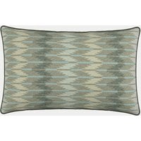 Bedeck Of Belfast Pure Cotton Alessie Cushion - Green Mix, Green Mix