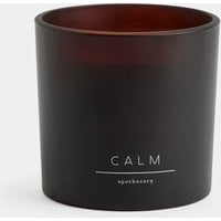 Apothecary Calm 3 Wick Candle - Amber, Amber