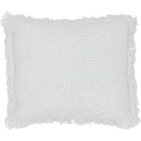 Bedeck Of Belfast Pure Cotton Rosanna Embroidered Cushion - Pink Mix, Pink Mix