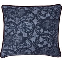 Bedeck Of Belfast Stafford Cushion - Navy Mix, Navy Mix