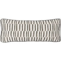 Bedeck Of Belfast Pure Cotton Kotana Cushion - Charcoal Mix, Charcoal Mix