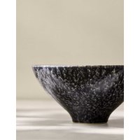 MS Collection Reactive Serving Bowl  Black Black | Bed Sava