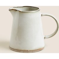 MS X Fired Earth Stoneware Jug  Natural Natural | Bed Sava