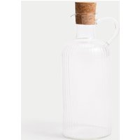 MS Collection Medium Ribbed Glass Pourer | Bed Sava