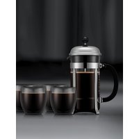 Bodum Chambord Coffee Maker Set  Multi Multi | Bed Sava