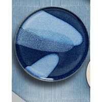 Denby Studio Blue Accent Platter, Blue