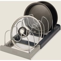 Joseph Joseph DrawerStore™ Expanding Cookware Organiser - Grey, Grey