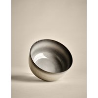 MS Collection Amberley Serving Bowl  Grey Grey | Bed Sava