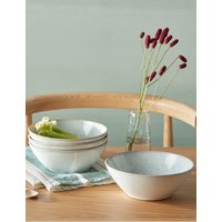 Denby Set of 4 Kiln Green Cereal Bowls, Green