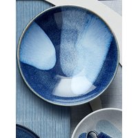 Denby Studio Blue Accent Large Serving Bowl, Blue