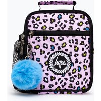 Hype Kids Leopard Print Lunch Box - Lilac, Lilac