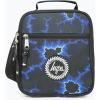 Hype Kids Lightning Print Lunch Box - Black, Black