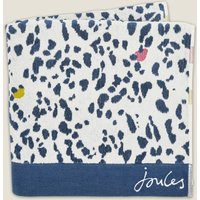 Joules Pure Cotton Lynx Leopard Towel - EXL - Multi, Multi