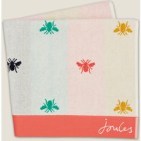Joules Pure Cotton Rainbow Bee Towel - EXL - Multi, Multi