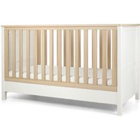 Mamas  Papas Unisex Harwell Cotbed  White White | Bed Sava