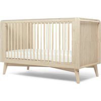 Mamas  Papas Unisex Coxley Cotbed  Brown Brown | Bed Sava