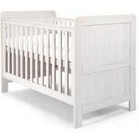 Mamas  Papas Unisex Atlas Cotbed  White White | Bed Sava