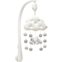 Mamas  Papas Kids Welcome to the World Musical Mobile  Grey Grey | Bed Sava