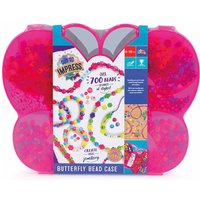 Out To Impress Kids Butterfly Bead Case (5-10 Yrs)