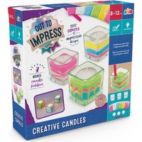 Out To Impress Kids Creative Candles Set (8+ Yrs)