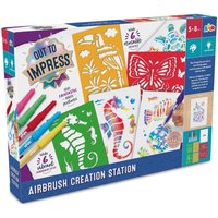 Out To Impress Kids Airbrush Pens Set (5+ Yrs)