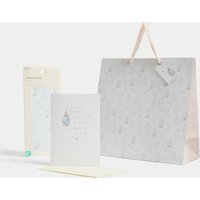 MS Paddington™ Gift Wrap Set With New Baby Card Gift Bag  Tissue | Bed Sava