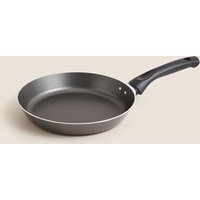 MS Collection Grey Aluminium 24cm Frying Pan Grey | Bed Sava