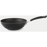 Circulon Total 26cm Non Stick Induction Wok  Black Black | Bed Sava