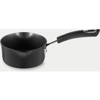 Circulon Total 14cm Non Stick Milk Pan  Black Black | Bed Sava