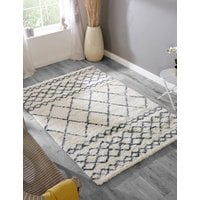 Asiatic Alto Rug - Large - Cream Mix, Cream Mix