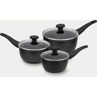 Prestige Thermosmart Non Stick Saucepan Set of 3 - Dark Green, Dark Green